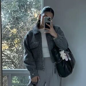 Zara’s Grey Viral Jacket